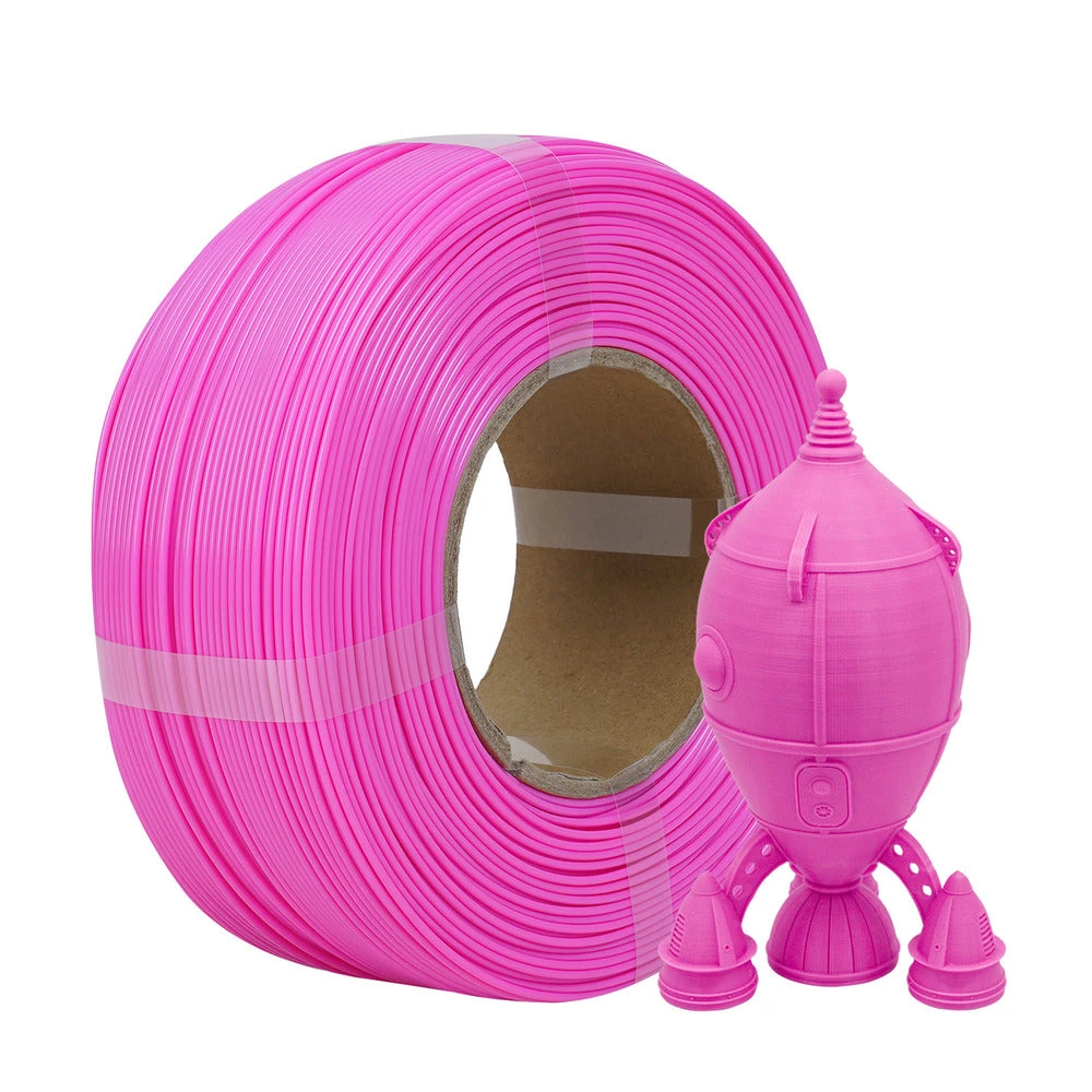 R3D - PLA High-speed - Rose (Pink) - 1,75 Mm - 1 Kg Refill 1 R3D - PLA High-speed - Rose (Pink) - 1,75 Mm - 1 Kg Refill