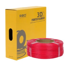 R3D - PLA High-speed - Rouge (Red) - 1,75 Mm - 1 Kg Refill -3D Prima Boutique PLA High speed Red 1 5695c1ed 1ad1 4ff8 9935 6358340d0091