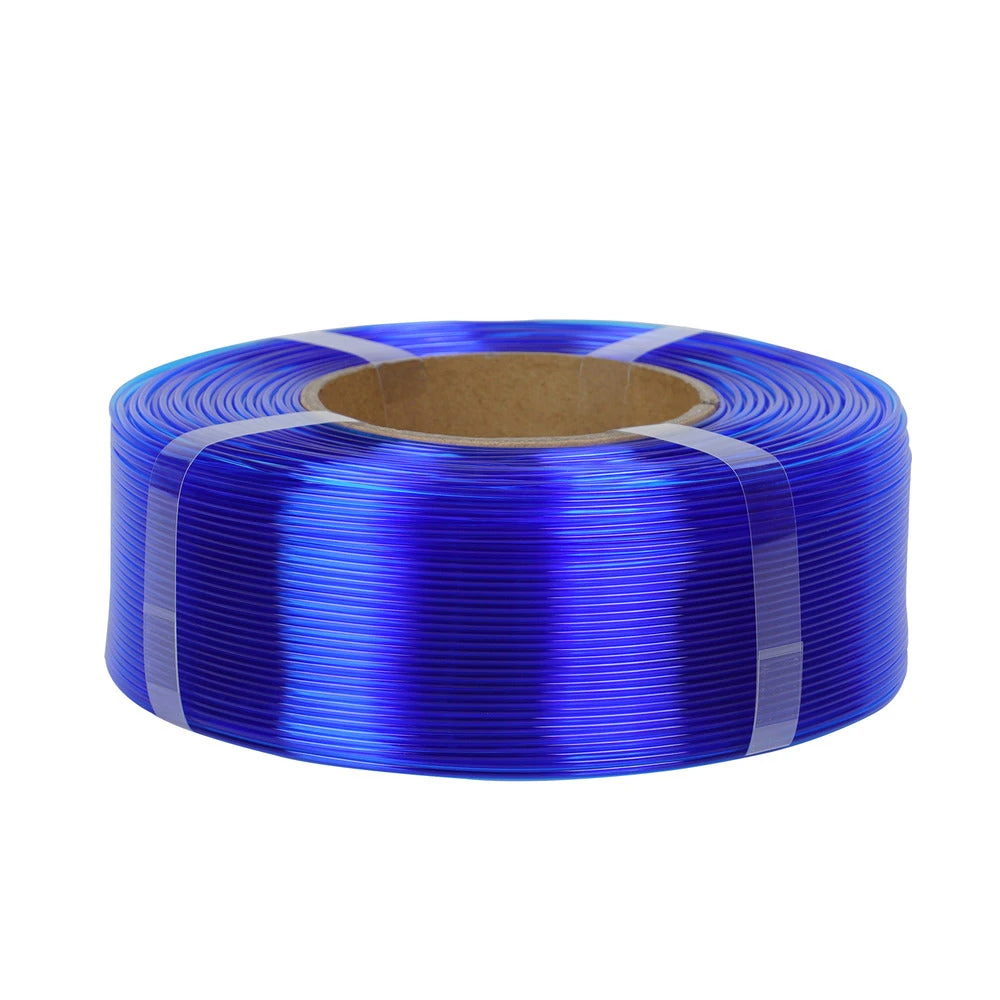 R3D - PLA High-speed - Bleu Transparent (Transparent Blue) - 1,75 Mm - 1 Kg Refill 2 R3D - PLA High-speed - Bleu Transparent (Transparent Blue) - 1,75 Mm - 1 Kg Refill – Image 2