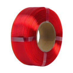 R3D - PLA High-speed - Rouge Transparent (Transparent Red) - 1,75 Mm - 1 Kg Refill -3D Prima Boutique PLA High speed Transparent Red 4 be59dc04 a433 42b3 a524 d9bee8df79a8