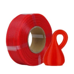 R3D - PLA High-speed - Rouge Pailleté (Twinkling Red) - 1,75 Mm - 1 Kg Refill