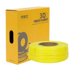 R3D - PLA High-speed - Jaune (Yellow) - 1,75 Mm - 1 Kg Refill -3D Prima Boutique PLA High speed Yellow 1 2d19a899 ed3f 4369 80ad 7015f605707f