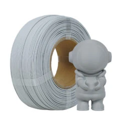 R3D - PLA High-speed - Gris Mat (Matte Grey) - 1,75 Mm - 1 Kg Refill