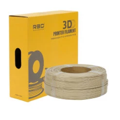 R3D - PLA High-speed - Kraft Mat (Matte Kraft) - 1,75 Mm - 1 Kg Refill -3D Prima Boutique PLA High speed matte kraft 2 33d399da 07fa 4bfb a72d 599d072632c9