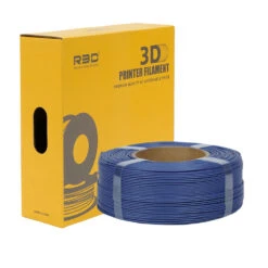 R3D - PLA High-speed - Bleu Marine Mat (Matte Navy Blue) - 1,75 Mm - 1 Kg Refill -3D Prima Boutique PLA High speed matte navy blue 1 9a28bf99 d92b 414b 8a06 55af39dd6b84