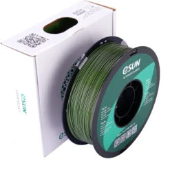 ESun - PLA+ - Vert Olive (Olive Green) - 1,75 Mm - 1 Kg -3D Prima Boutique PLA OLIVEGREEN3 3daaadfa 04a6 4b6a 985a 0341645ce1b7