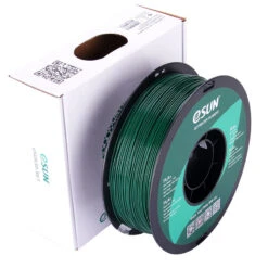 ESun - PLA+ - Vert Sapin (Pine Green) - 1,75 Mm - 1 Kg -3D Prima Boutique PLA PINEGREEN3