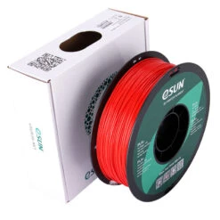 ESun - PLA+ - Rouge (Red) - 1,75 Mm - 1 Kg -3D Prima Boutique PLA RED3