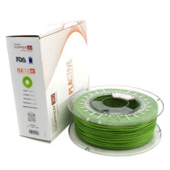 Copper3D - PLActive - Vert Pomme (Apple Green) - 1.75mm - 750 G -3D Prima Boutique PLActive Apple Green 2