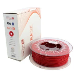 Copper3D - PLActive - Rouge (Red) - 1.75mm - 750 G -3D Prima Boutique PLActive Red 2