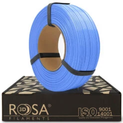 Rosa3D - PLA Starter - Bleu (Blue) - 1,75 Mm - 1 Kg Refill