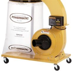 Powermatic 1791079K Dust Collection W/ Canister Kit For PM1300TX-CK 1.75HP 1PH -3D Prima Boutique PWC 1791079K 3