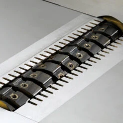 Powermatic 1791307 1285 230V 3 HP 1 Phase 12" Heavy Duty Jointer Helical Head -3D Prima Boutique PWC 1791307 4