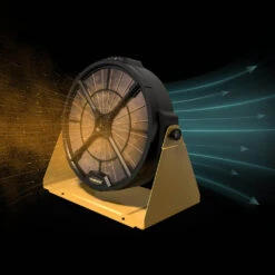 Powermatic PM1250 120-Volt 280-Sq.Ft. Micro-Dust Air Filtration System - 1791331 -3D Prima Boutique PWC 1791331 10