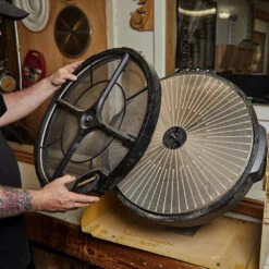 Powermatic PM1250 120-Volt 280-Sq.Ft. Micro-Dust Air Filtration System - 1791331 -3D Prima Boutique PWC 1791331 14