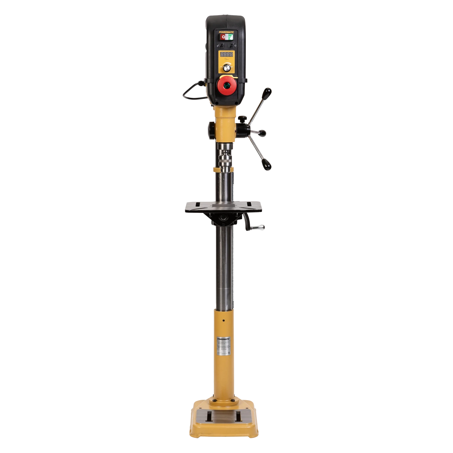 Powermatic PM1-33 PM2815 3/4HP 1PH 15" Variable Speed Floor Standing Drill Press 2 Powermatic PM1-33 PM2815 3/4HP 1PH 15" Variable Speed Floor Standing Drill Press – Image 2