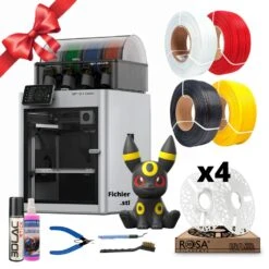 Pack Bambu Lab X1 Carbon Combo Avec AMS - Évolution Nocturne -3D Prima Boutique PackBambuLabX1CarbonNocturne