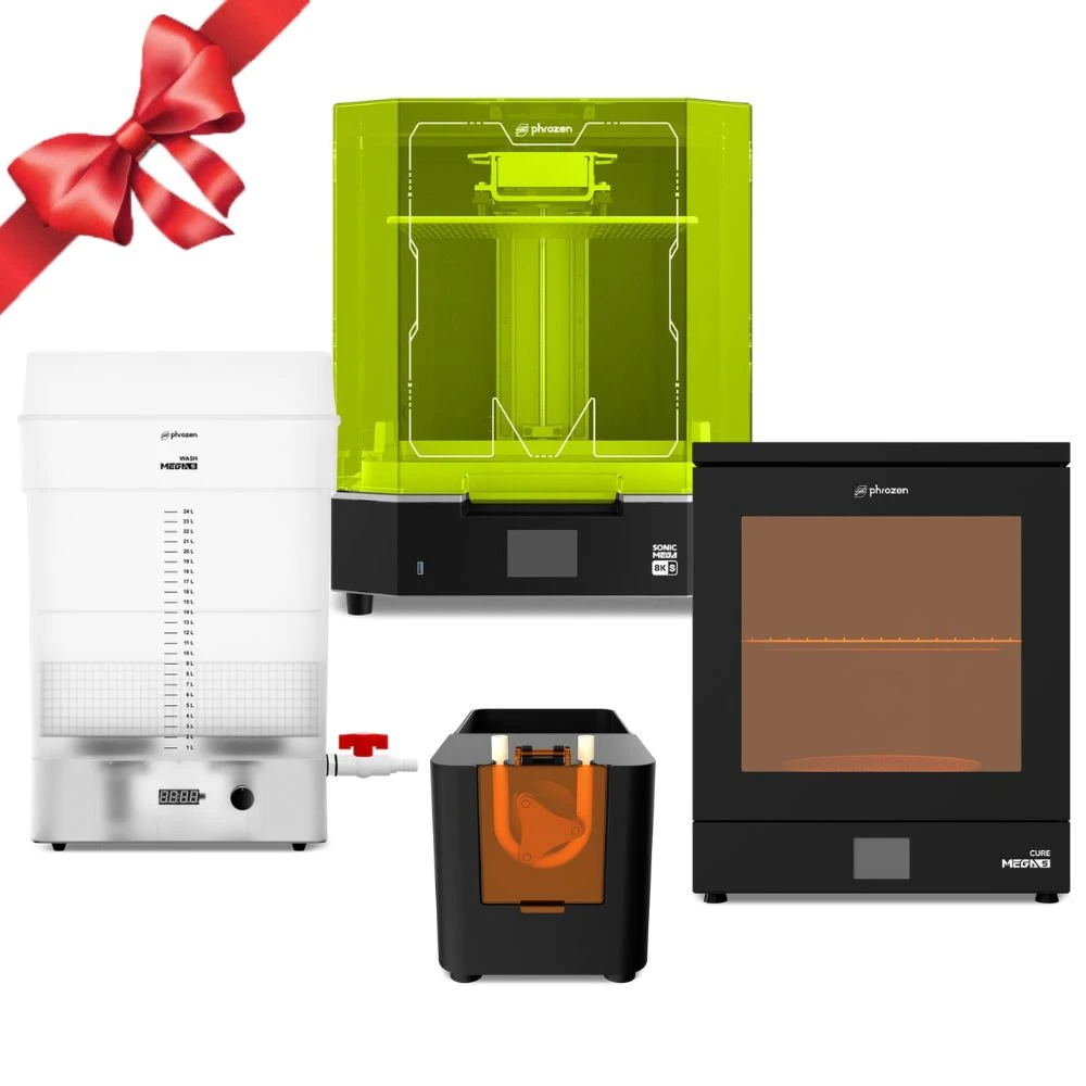 Pack Pro Phrozen - Sonic Mega 8K S - Pump & Fill 1 Pack Pro Phrozen - Sonic Mega 8K S - Pump & Fill