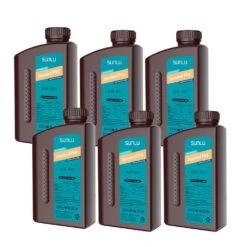 Sunlu - Résine Standard Plus - Bleu-Gris (Blue Grey) - 1 Kg - Lot De 6