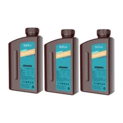 Sunlu - Résine Standard Plus - Gris Clair (Solid Grey) - 1 Kg - Lot De 3