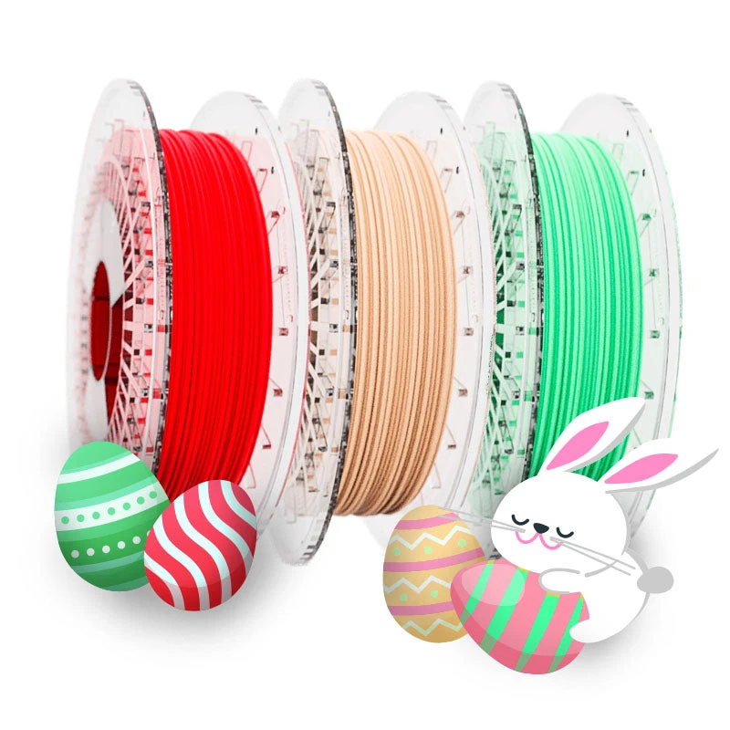 Recreus - Pack Pâques (Filaflex 82A) - 3 X 500 G 1 Recreus - Pack Pâques (Filaflex 82A) - 3 X 500 G