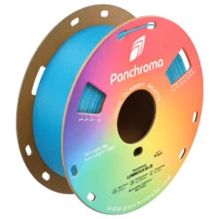 Panchroma Luminous PLA - Bleu Phosphorescent (Blue) - 1,75 Mm - 1 Kg