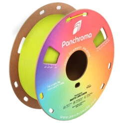 Panchroma PLA - Mat Vert Citron (Matte Lime Green) - 1,75 Mm - 1 Kg