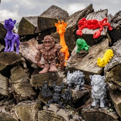 Panchroma CoPE - Marron (Brown) - 1,75 Mm - 1 Kg -3D Prima Boutique Panchroma CoPE 1 75 mm 1 kg 4 8