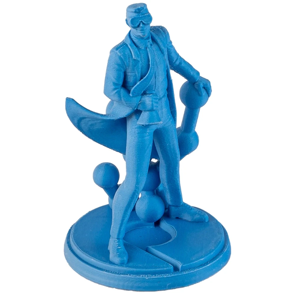 Panchroma Dual PLA - Mat Bleu Glacier - Bleu (Matte Glacier Blue Ice-Blue) - 1,75 Mm - 1 Kg – Image 2