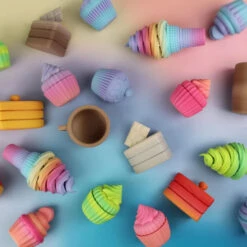 Panchroma PLA - Mat Dégradé D'Été (Gradient Matte Summer) - 1,75 Mm - 1 Kg -3D Prima Boutique Panchroma PLA 1 75 mm 1 kg 5 6