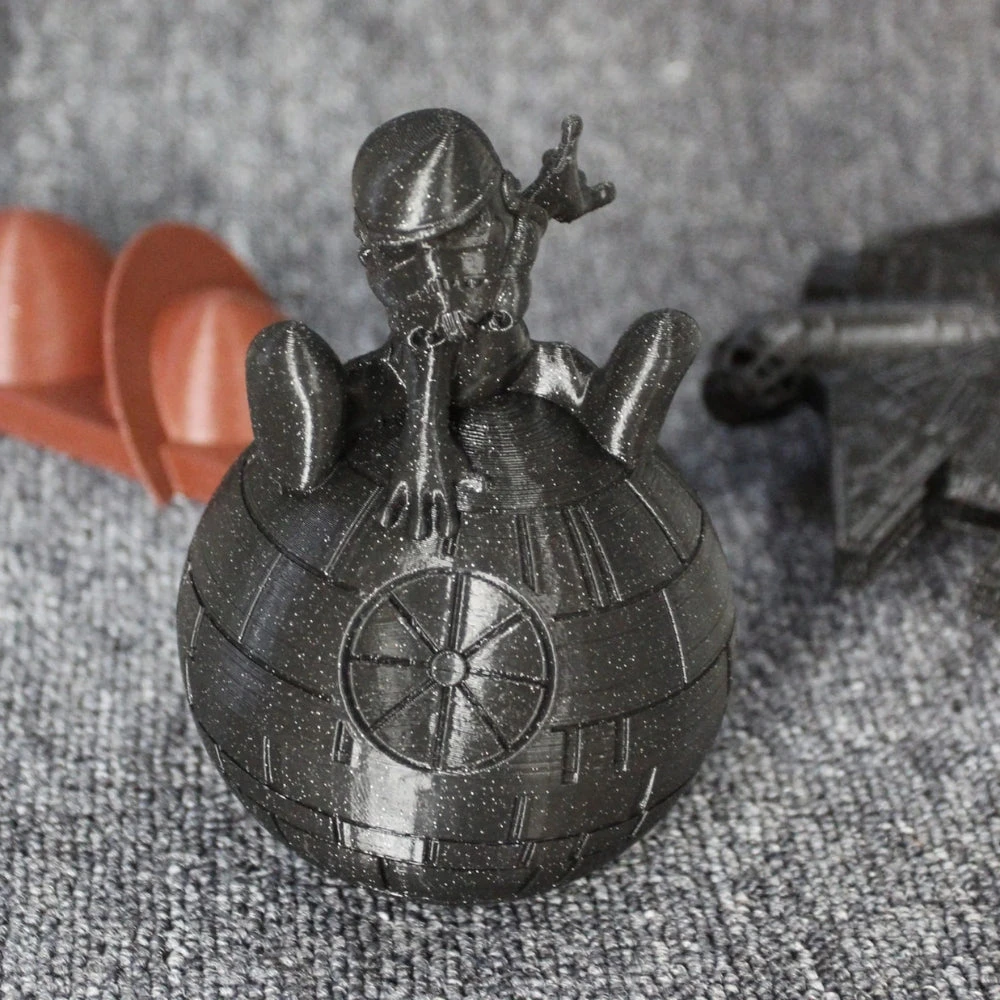 Panchroma PLA - Gris Foncé Galaxie (Galaxy Dark Grey) - 1,75 Mm - 1 Kg – Image 5