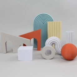 Panchroma PLA - Marble Calcaire (Limestone) - 1,75 Mm - 1 Kg -3D Prima Boutique Panchroma PLA Marble 5 3