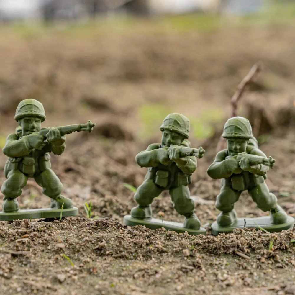 Panchroma PLA Mat - Mat Vert Foncé Armée (Matte Army Dark Green) - 1,75 Mm - 1 Kg – Image 3