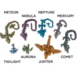 Panchroma PLA - Starlight Neptune - 1,75 Mm - 1 Kg -3D Prima Boutique Panchroma PLA Starlight 5 2