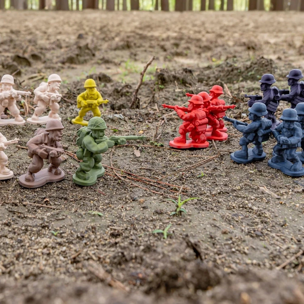 Panchroma PLA Mat - Vert Clair Armée (Matte Army Light Green) - 1,75 Mm - 1 Kg – Image 4