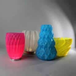 Panchroma Translucent PLA - Magenta Translucide - 1,75 Mm - 1 Kg -3D Prima Boutique Panchroma Translucent PLA 1 75 mm 1 kg 4 3