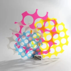 Panchroma Translucent PLA - Magenta Translucide - 1,75 Mm - 1 Kg -3D Prima Boutique Panchroma Translucent PLA 1 75 mm 1 kg 5 3