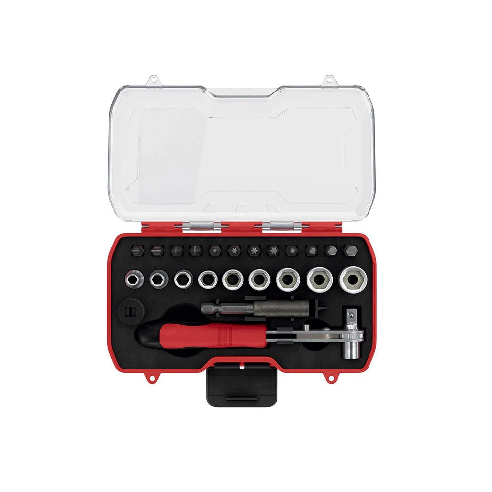 ParkSide - Set Pour Mécanique De Précision (23 Pièces) - Clé à Douille 2 ParkSide - Set Pour Mécanique De Précision (23 Pièces) - Clé à Douille – Image 2