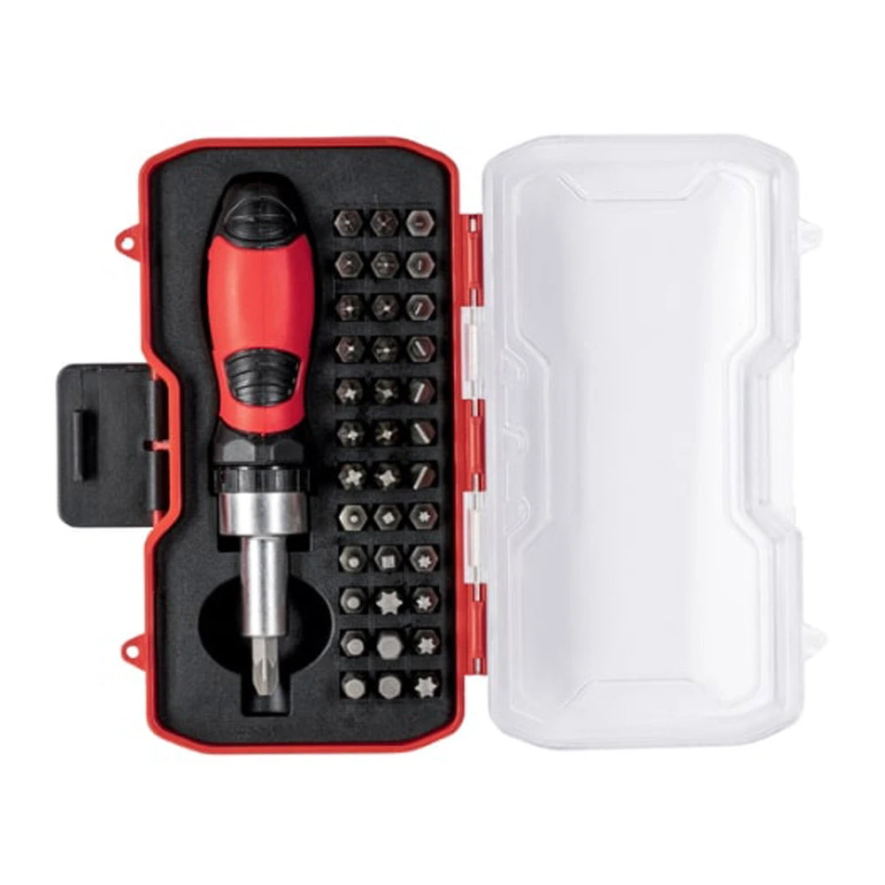 ParkSide - Tournevis à Cliquet Et Accessoires (38 Pièces) 2 ParkSide - Tournevis à Cliquet Et Accessoires (38 Pièces) – Image 2