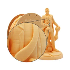 Polymaker - PolyTerra PLA - Pêche (Peach) - 1.75 Mm - 1 Kg -3D Prima Boutique Peach