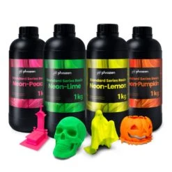 Phrozen - Neon Resin - Orange Citrouille (Pumpkin) - 1 Kg -3D Prima Boutique Phrozen NeonResin 1d28a42d bcfa 4a52 a6d8 929819d83b63