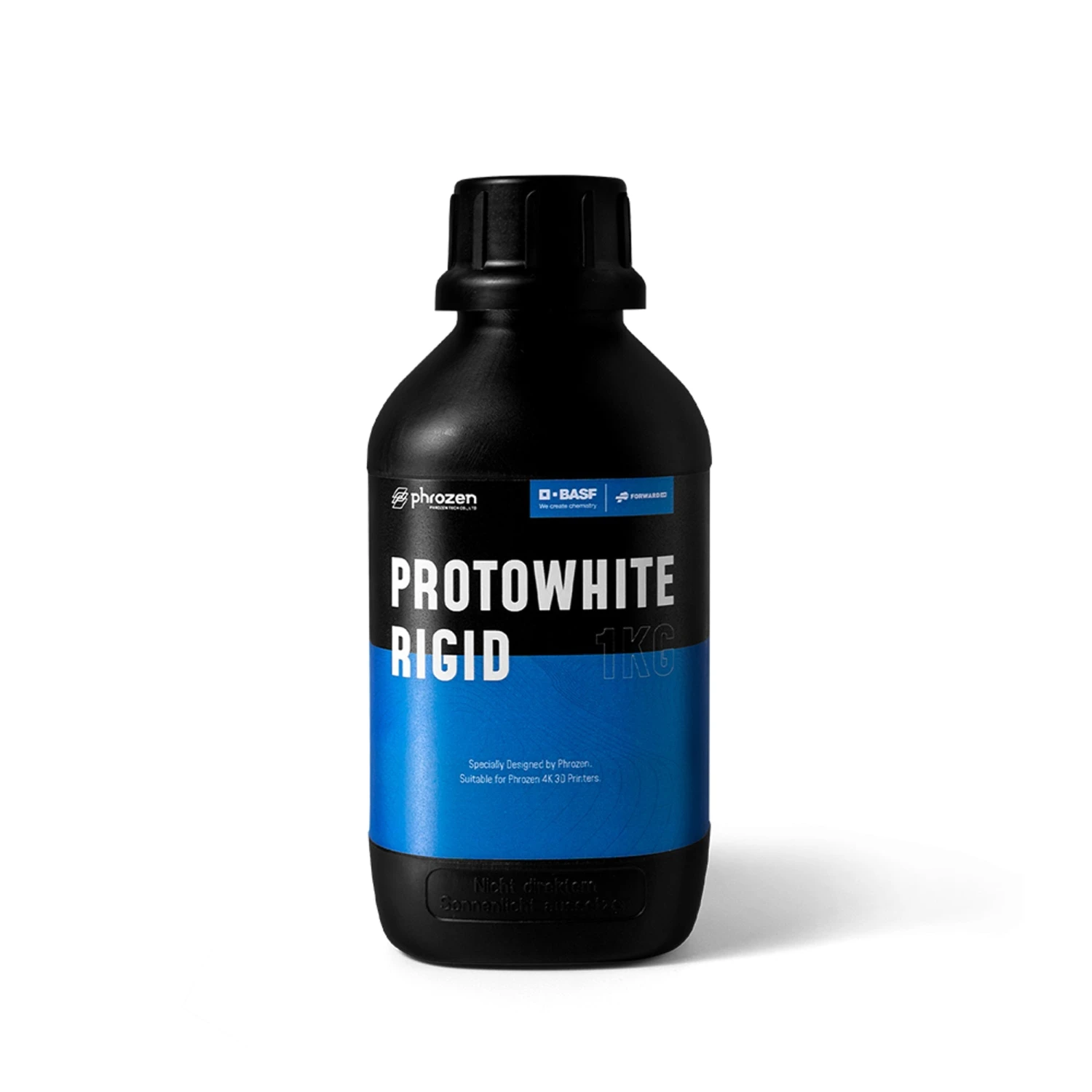 Phrozen - Protowhite Rigid Resin - Blanc - 1 Kg 3 Phrozen - Protowhite Rigid Resin - Blanc - 1 Kg – Image 3