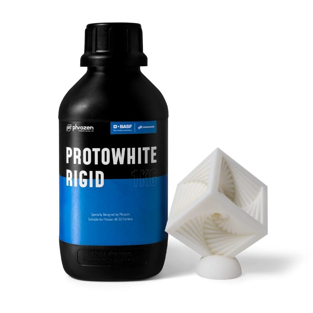 Phrozen - Protowhite Rigid Resin - Blanc - 1 Kg 1 Phrozen - Protowhite Rigid Resin - Blanc - 1 Kg