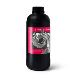 Phrozen - Resin Aqua-Gray 4K - Gris - 1 Kg -3D Prima Boutique Phrozen ResinAqua Gray4K Gris 1kg 1