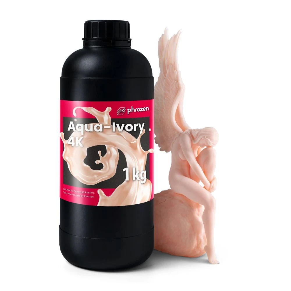 Phrozen - Resin Aqua-Ivory 4K (Ivoire) - 1 Kg 1 Phrozen - Resin Aqua-Ivory 4K (Ivoire) - 1 Kg