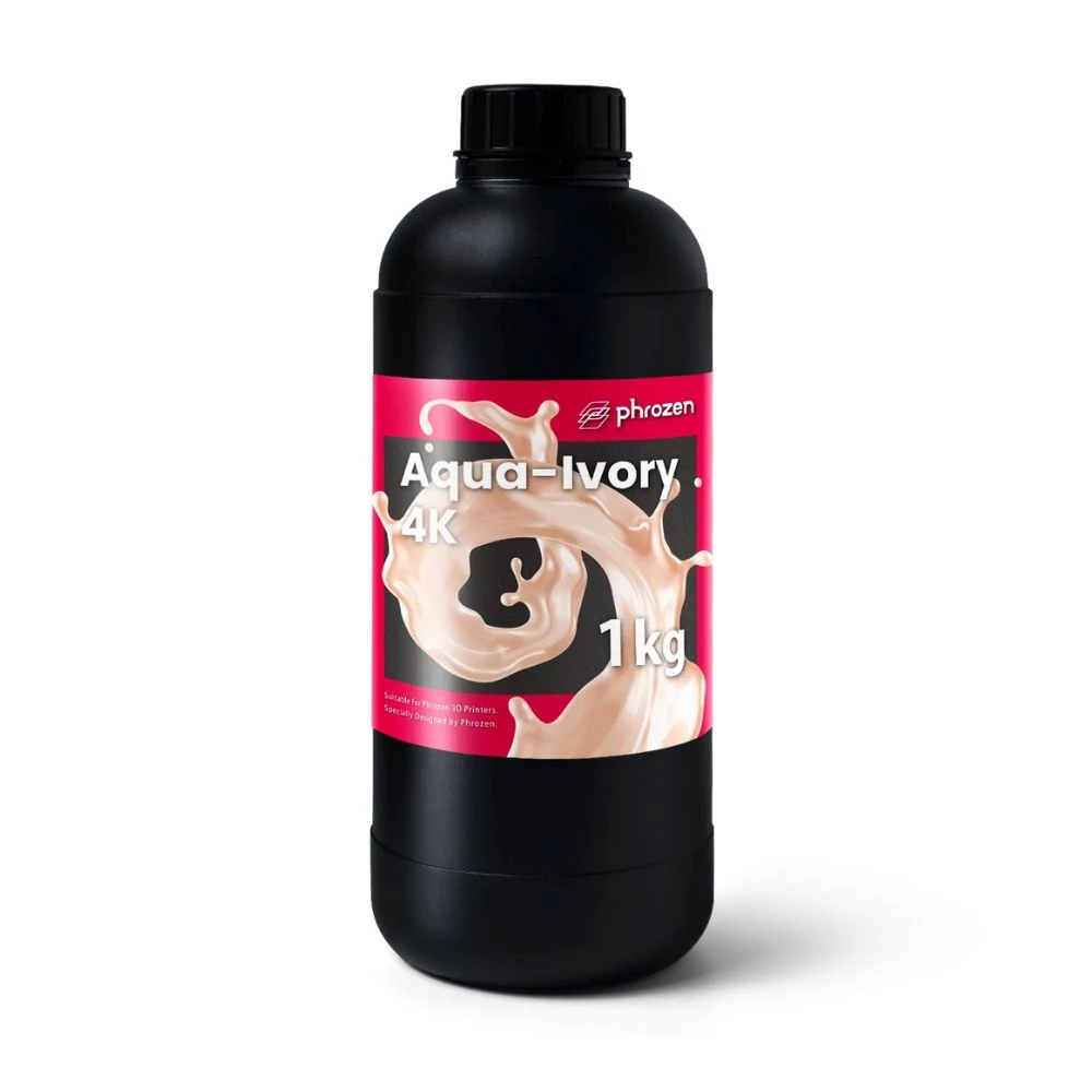 Phrozen - Resin Aqua-Ivory 4K (Ivoire) - 1 Kg 2 Phrozen - Resin Aqua-Ivory 4K (Ivoire) - 1 Kg – Image 2