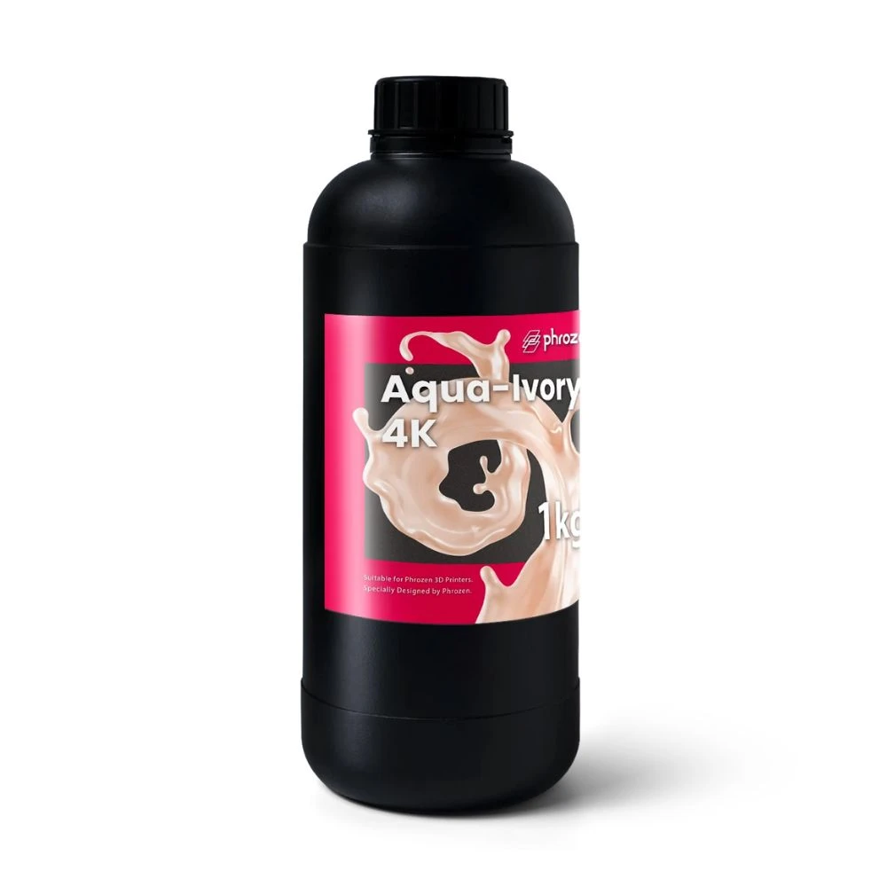 Phrozen - Resin Aqua-Ivory 4K (Ivoire) - 1 Kg 4 Phrozen - Resin Aqua-Ivory 4K (Ivoire) - 1 Kg – Image 4