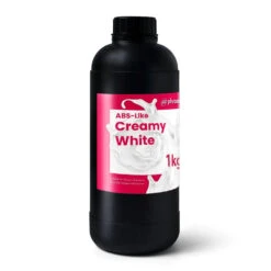 Phrozen - Résine ABS-like - Blanc Crème (Creamy White) - 1 Kg -3D Prima Boutique Phrozen ResineABS like BlancCreme CreamyWhite 1kg 3