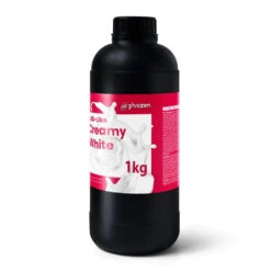 Phrozen - Résine ABS-like - Blanc Crème (Creamy White) - 1 Kg -3D Prima Boutique Phrozen ResineABS like BlancCreme CreamyWhite 1kg 4