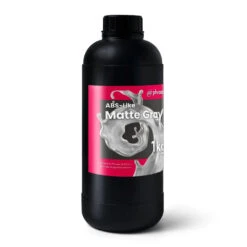 Phrozen - Résine ABS-like - Gris Mat (Matte Gray) - 1 Kg -3D Prima Boutique Phrozen ResineABS like GrisMat MatteGray 1kg 3